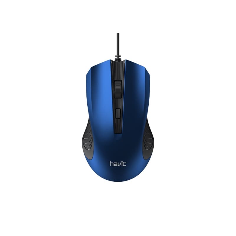 Мышка Havit HV-MS752 USB black/blue