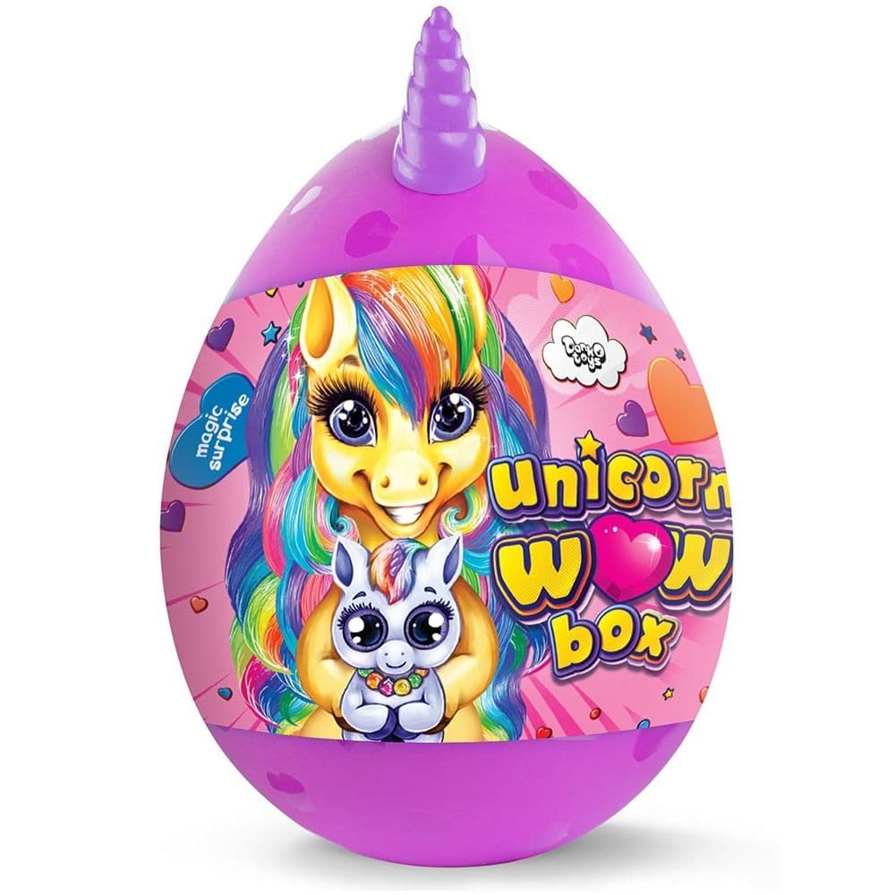 Набір креативної творчості Unicorn WOW Box DankoToys (2) UWB-01-01U