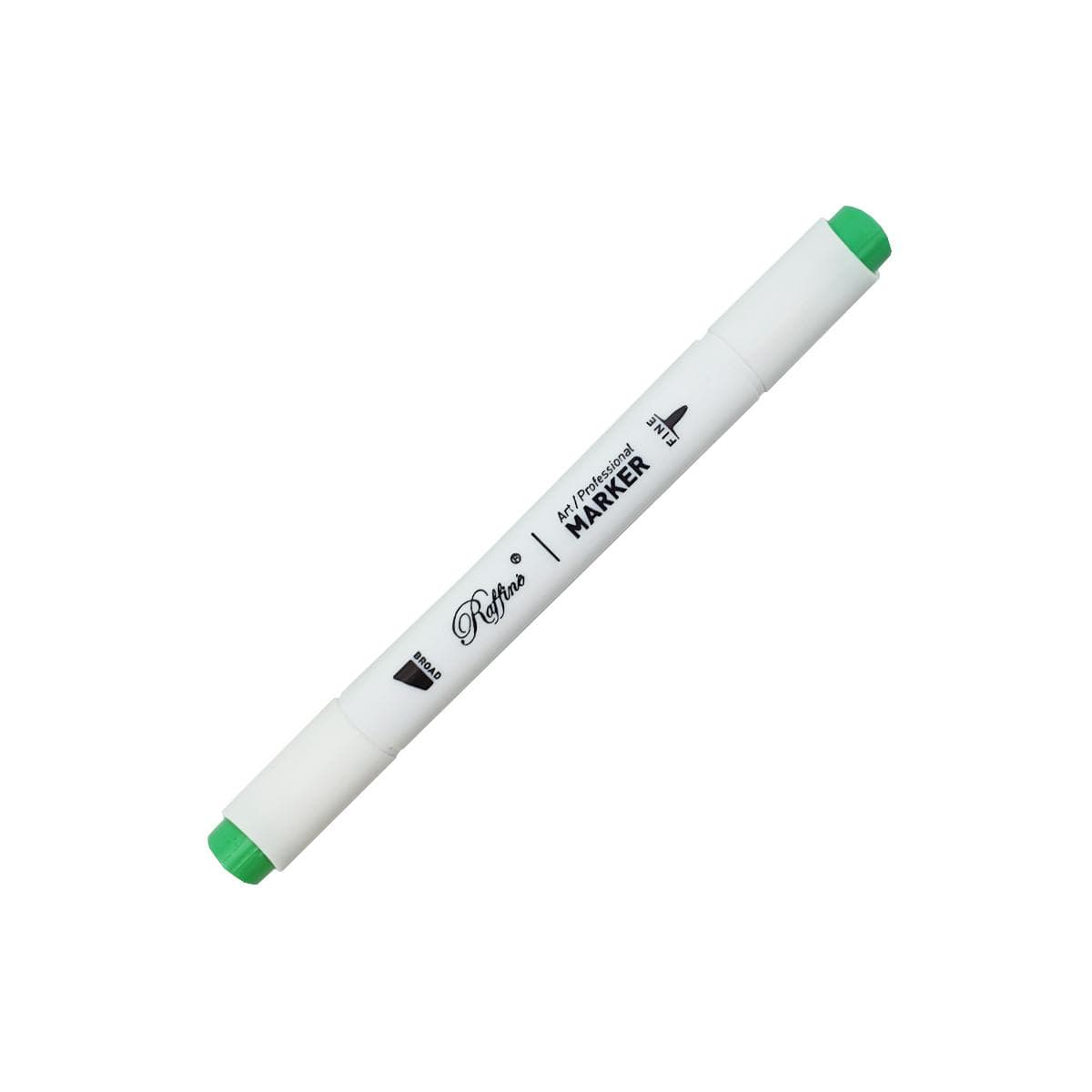 Маркер-скетч двосторонній Marco Ocean green №7800-6CB/G318