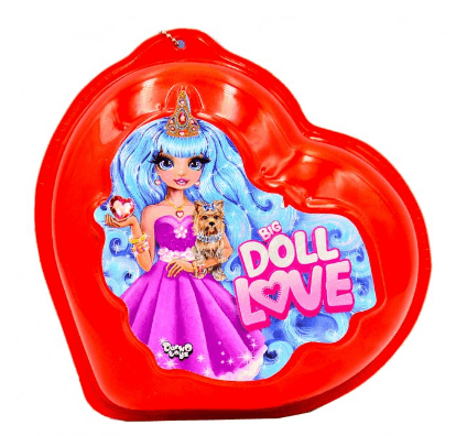 Набір креативної творчості Big Doll Love (6) №BDL-01-01 DankoToys