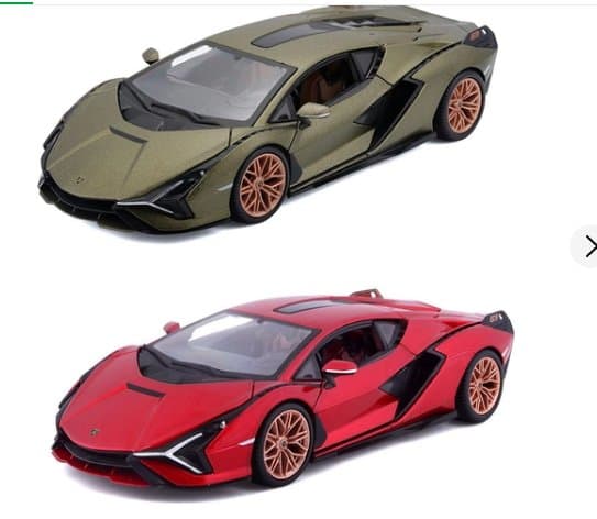 Автомодель "LAMBORGHINI" SIAN FKP 37 ассорти №18-21099/КиддиСвит/(1)