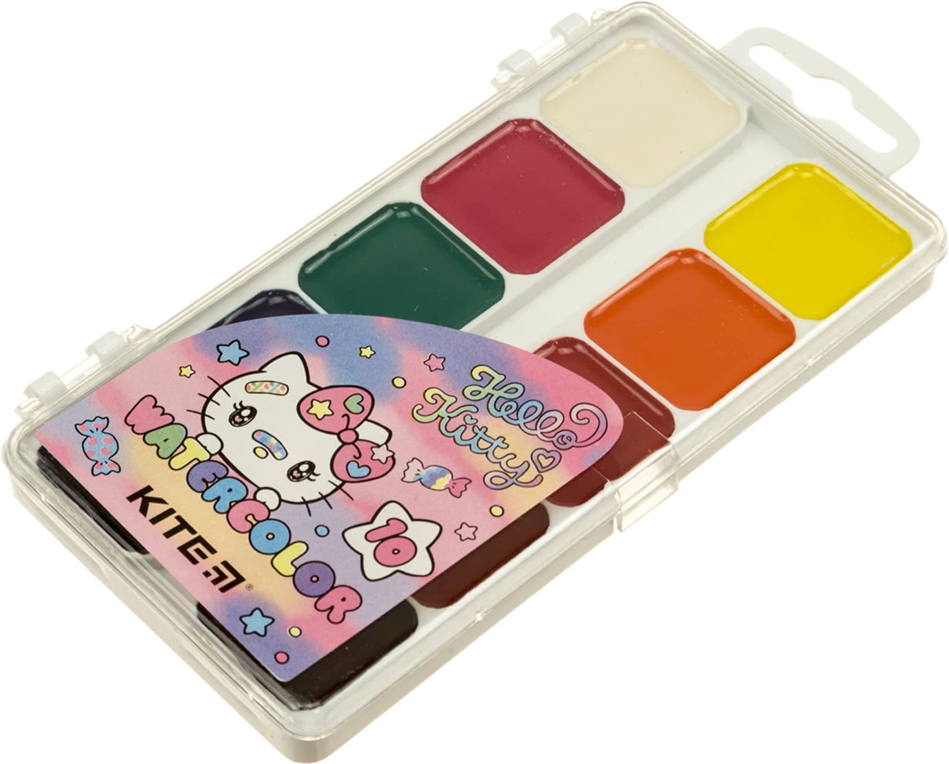 Акварель 10 цветн. "Kite" "Hello Kitty" №HК23-060(15)