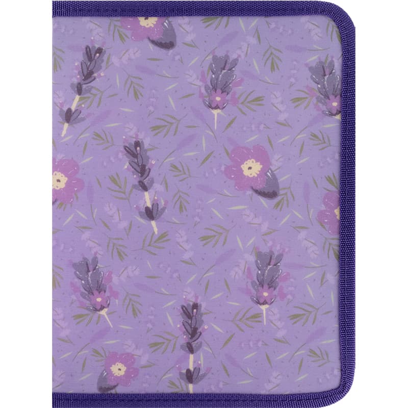 Папка "Axent" А5+ №1805-39-А Lavender-4 объёмная,на молнии(12)