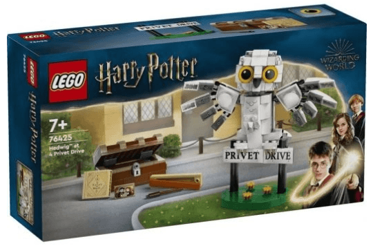 Конструктор "LEGO" Harry Potter Гедвіґа на Тисовій вулиці, 4 №76425(4)