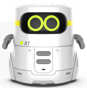 Робот інтеракт. "AT-Robot" з голосовим керуван.,білий №AT002-01-UKR/КіддіСвіт/