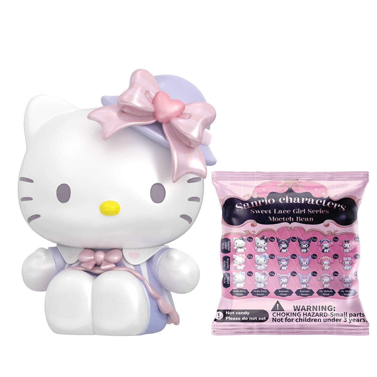 Фігурка-сюрприз POP TOP SANRIO - Елегантні панянки №24MQD-036/Кідді Світ/(18)