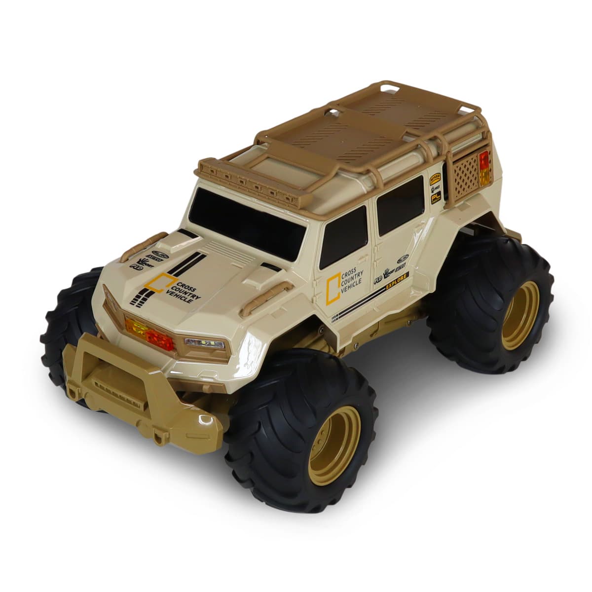 Автомобиль RK "KS Drive" (1:14) AMPHIBIOUS 4WD 2.4 ГГц, акум.3,7 V,свет,звук/КиддиСвит/