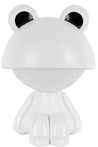 Світильник-нічник LED на акум. Cute Froggy білий №K25-316-3-1(18)