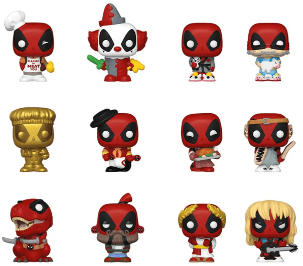 Фігурка FUNKO POP! серії "Дедпул" №84964/Кідді Світ/(6)