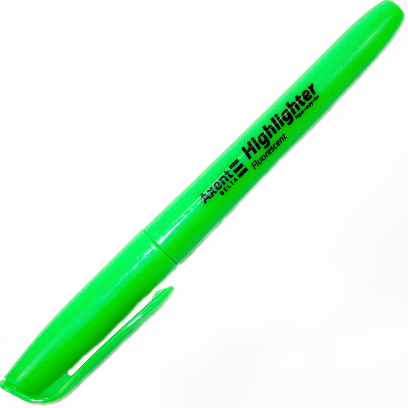 Набір текстмаркерів Highlighter 4 кольори 2-4 мм D2503-40
