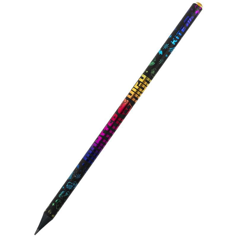Олівець гр. "Kite" №MH25-059 Monster High з кристалом,в тубі(36)(432)