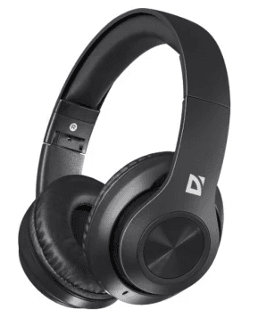 Навушники Defender Free Motion B552 BT black+мікрофон №63552