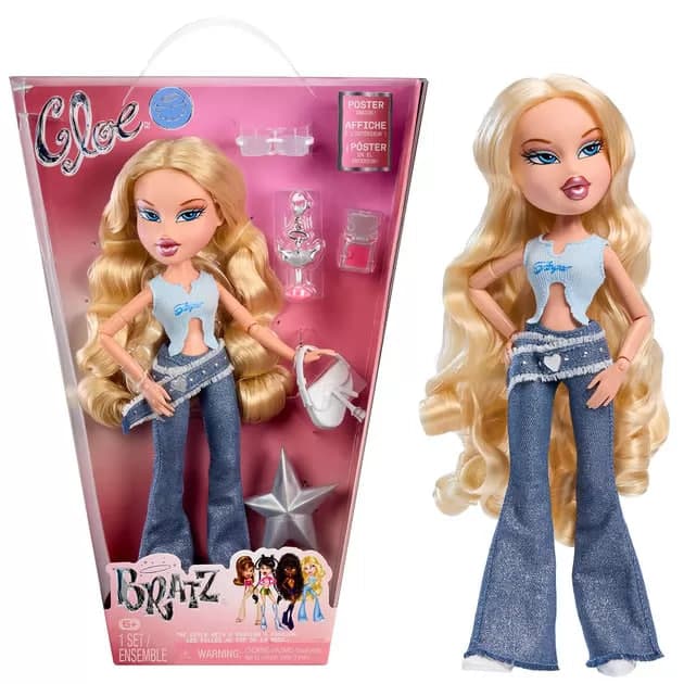 Лялька Bratz серії "2001 Reimagined" — Хлоя №596066/КіддіСвіт/