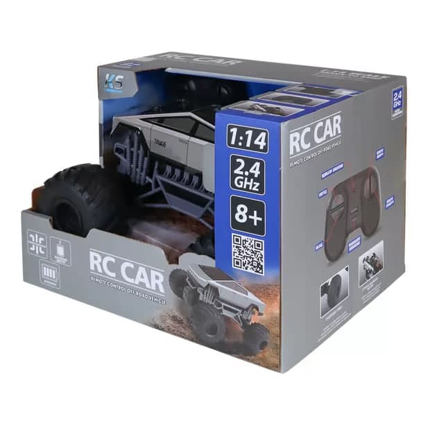 Автомобіль RK "BIGFOOT OFF-ROAD" CYBER RIDE акум.3.7V,2,4 ГГц №SL-8362ARHG/КіддіСвіт/