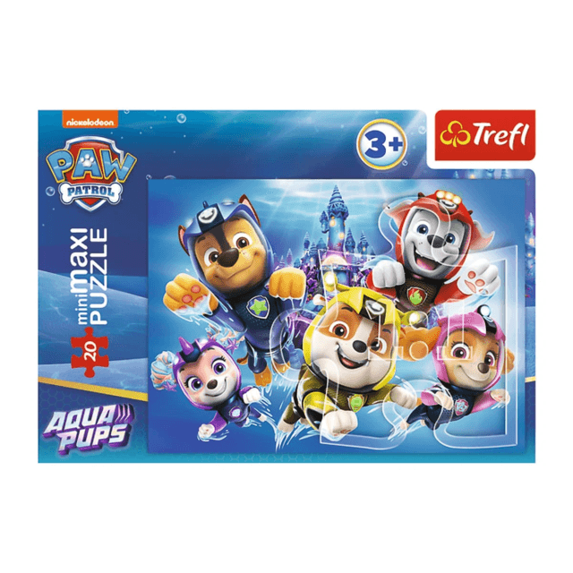 Пазлы Trefl 20эл. Paw Patrol Счастливые собаки №60381