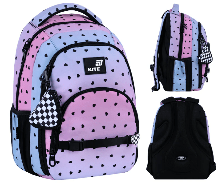 Рюкзак "Kite" Education teens Gradient 3від.,2карм. №K26-905M(10)