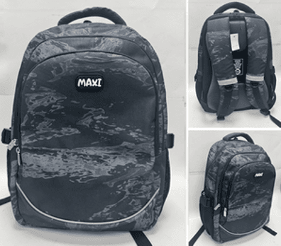 Рюкзак "Maxi" 1від.,2карм. 16,5" №MX85117