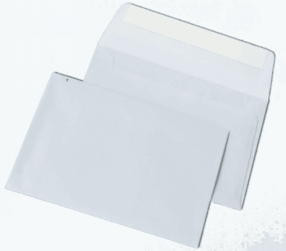 Конверт пошт. C6 (0+0) скл 114х162 №1040/1044(10)