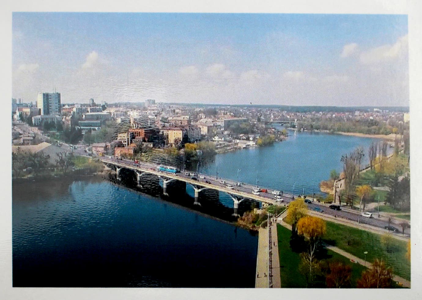 Магніт 7х10см №5 "Міст"/НСВ/