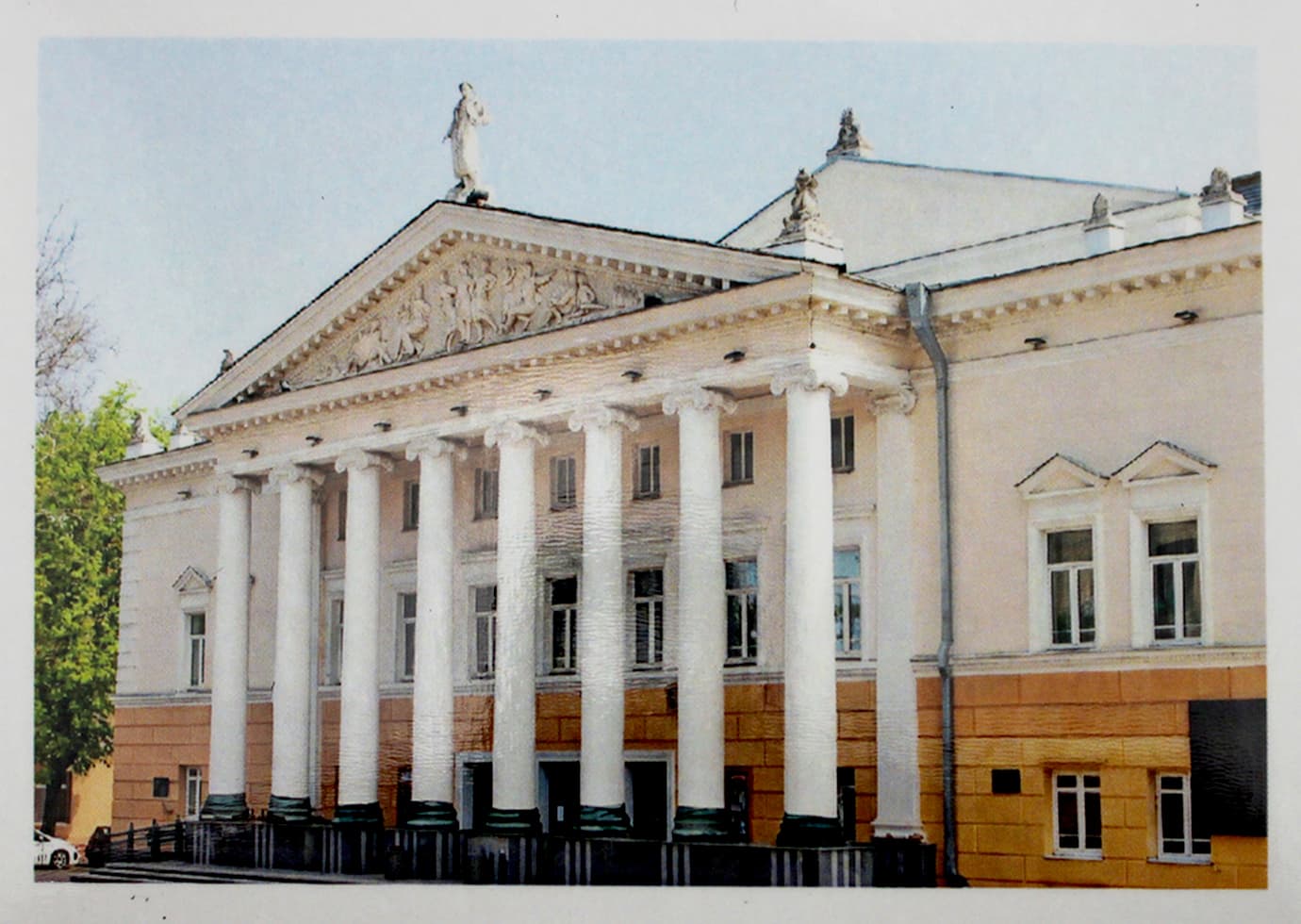 Магніт 7х10см №7 "Театр"/НСВ/