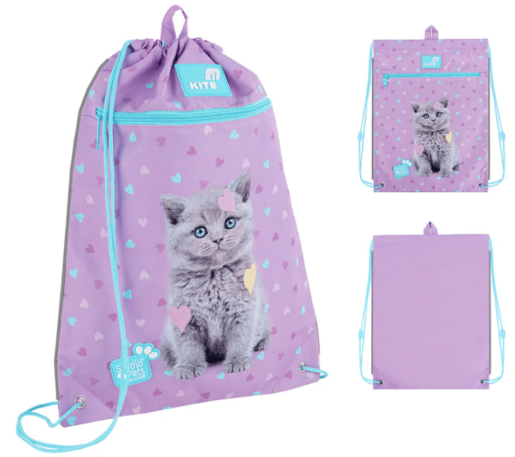 Сумка для взуття "Kite" Studio Pets 1від.1карм. №SP26-601M-2