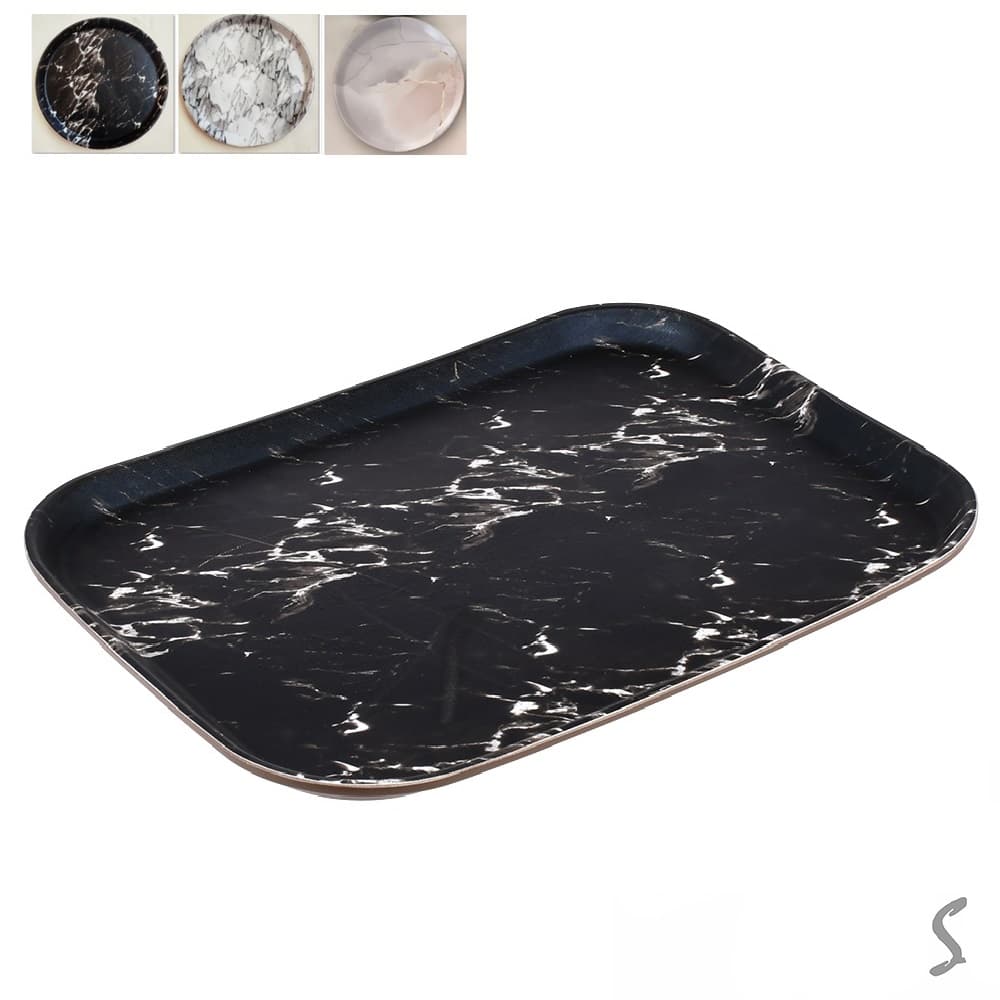 Піднос пласт. "Antislip" 40х30см №R37797-1(50)