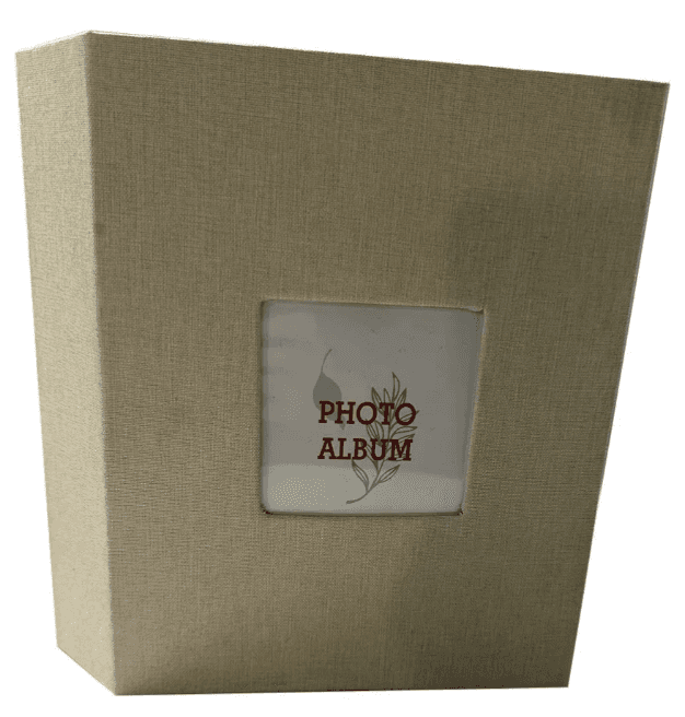 Фотоальбом "UFO" №PP-46200 10х15х200 Beige