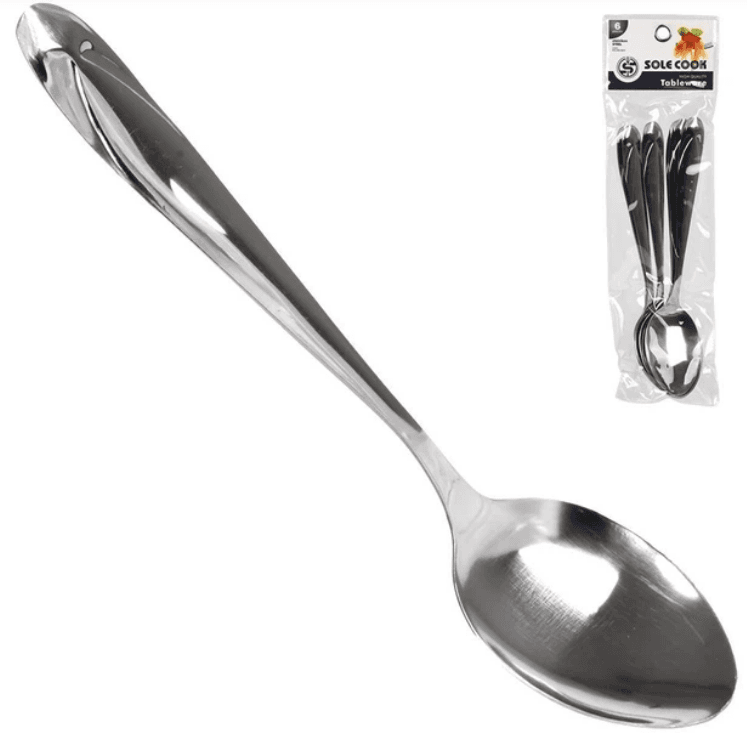 Набір ложок столов. (6шт) "Spoon" №R89833(100)
