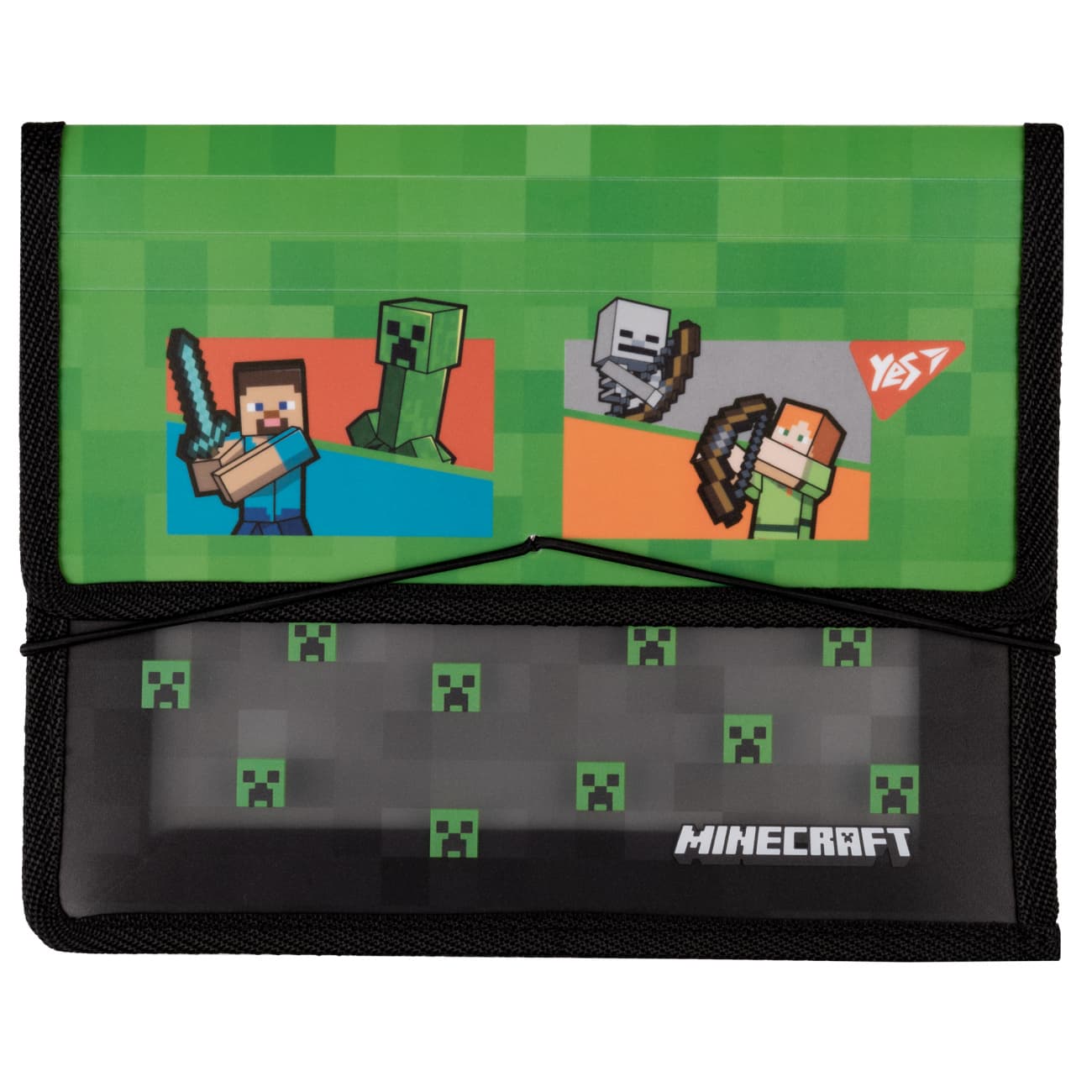 Папка для тетр. В5 "Yes" №492207 "Minecraft" на рез. пласт.(24)(96)