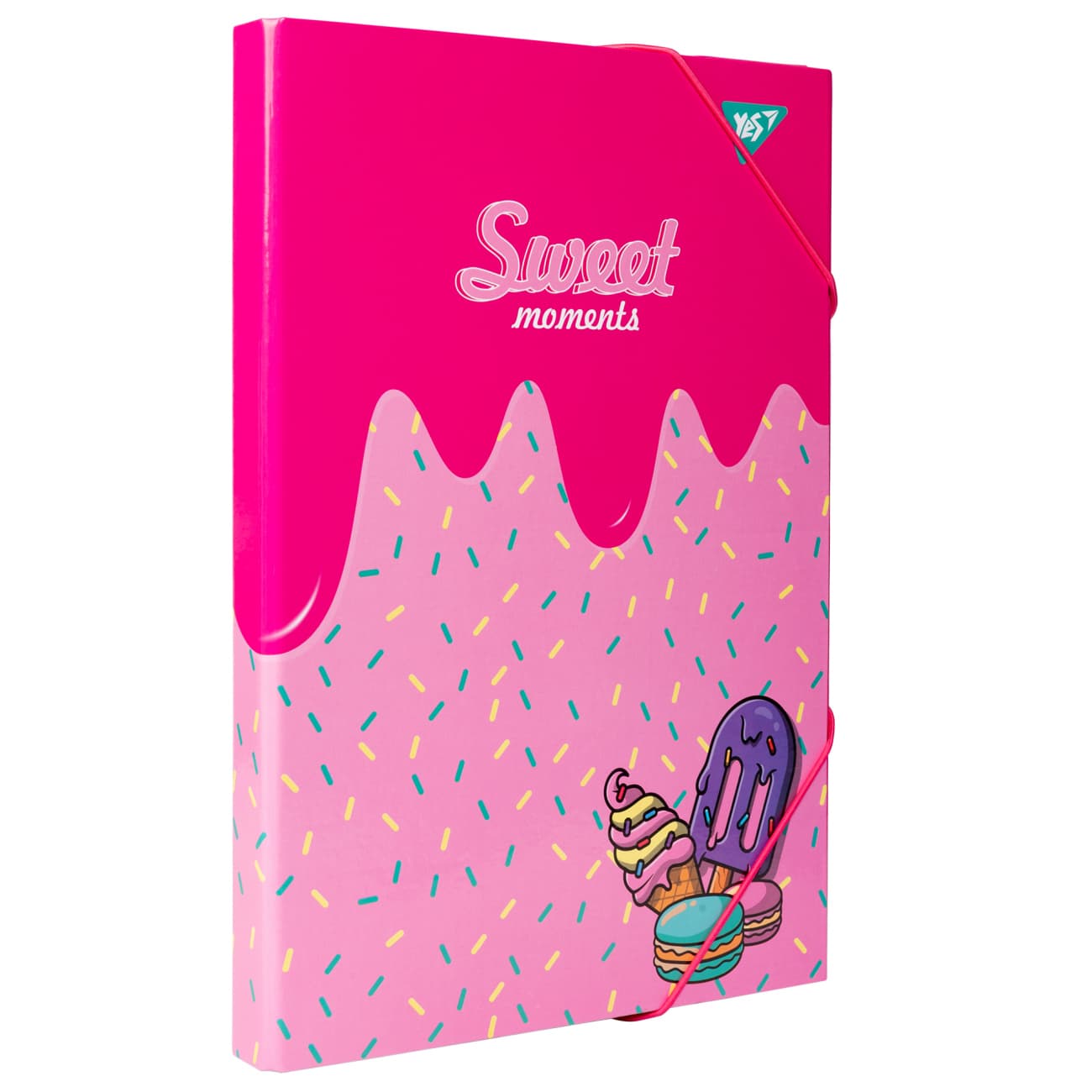 Папка для труда А4 "1В" №500237 "Sweet Cream" на рез. картон(20)