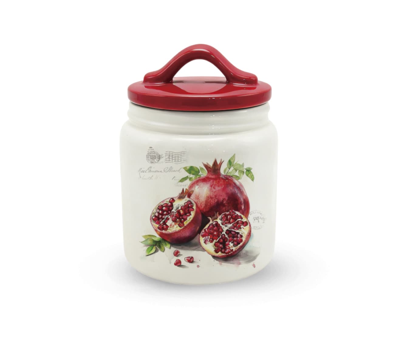 Ёмкость для сип. прод. керам. "Гранат" 0,5л №700-12-24/S&T/(36)