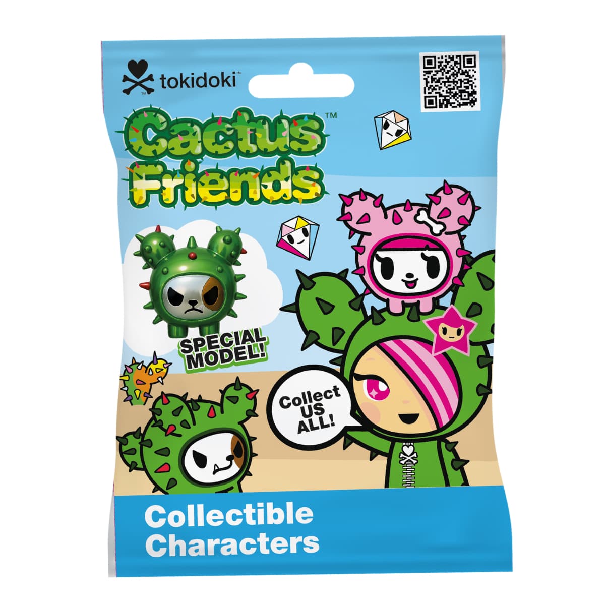 Фігурка-сюрприз Cool Things –серії "Tokidoki" - КАКТУСОВІ ДРУЗІ №TK020/Кідді Світ/