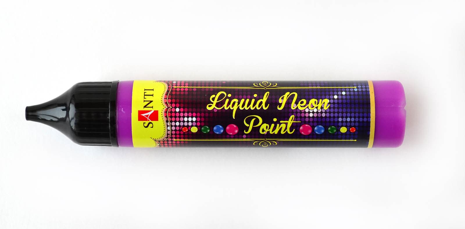 3D-гель Santi Liquid neon gel фиолетовый 741242