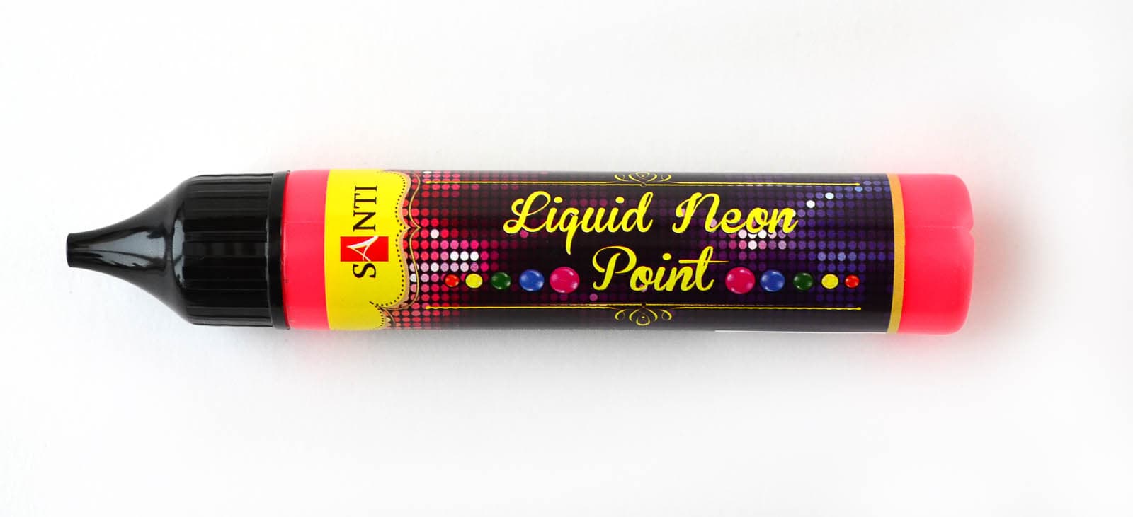3D-гель Santi Liquid neon gel красный 741232